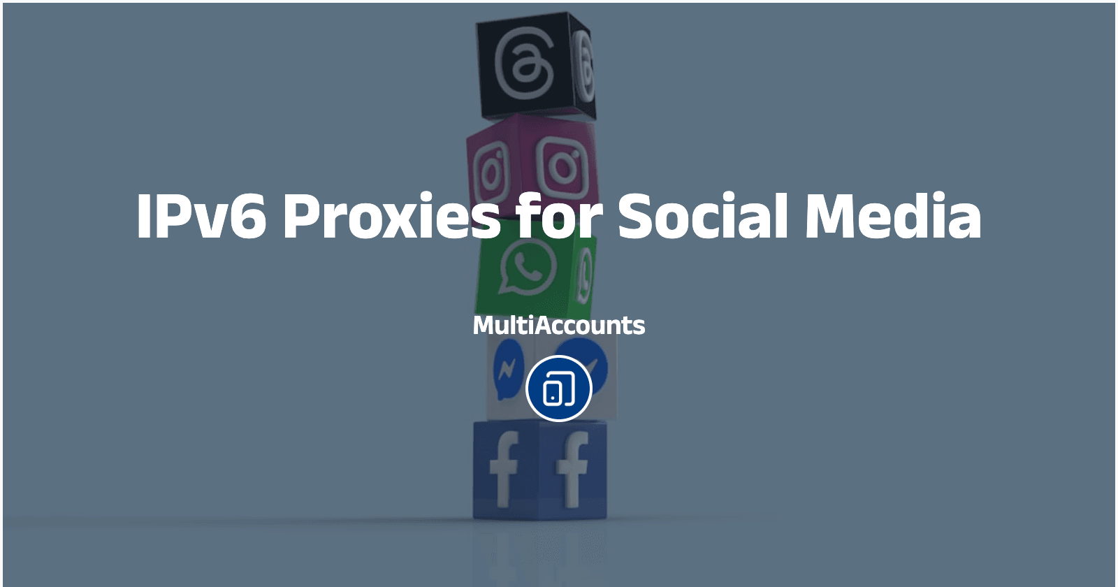 IPv6 Proxies for Social Media