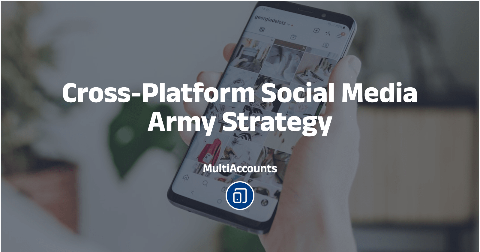 Cross-Platform Social Media Army Strategy