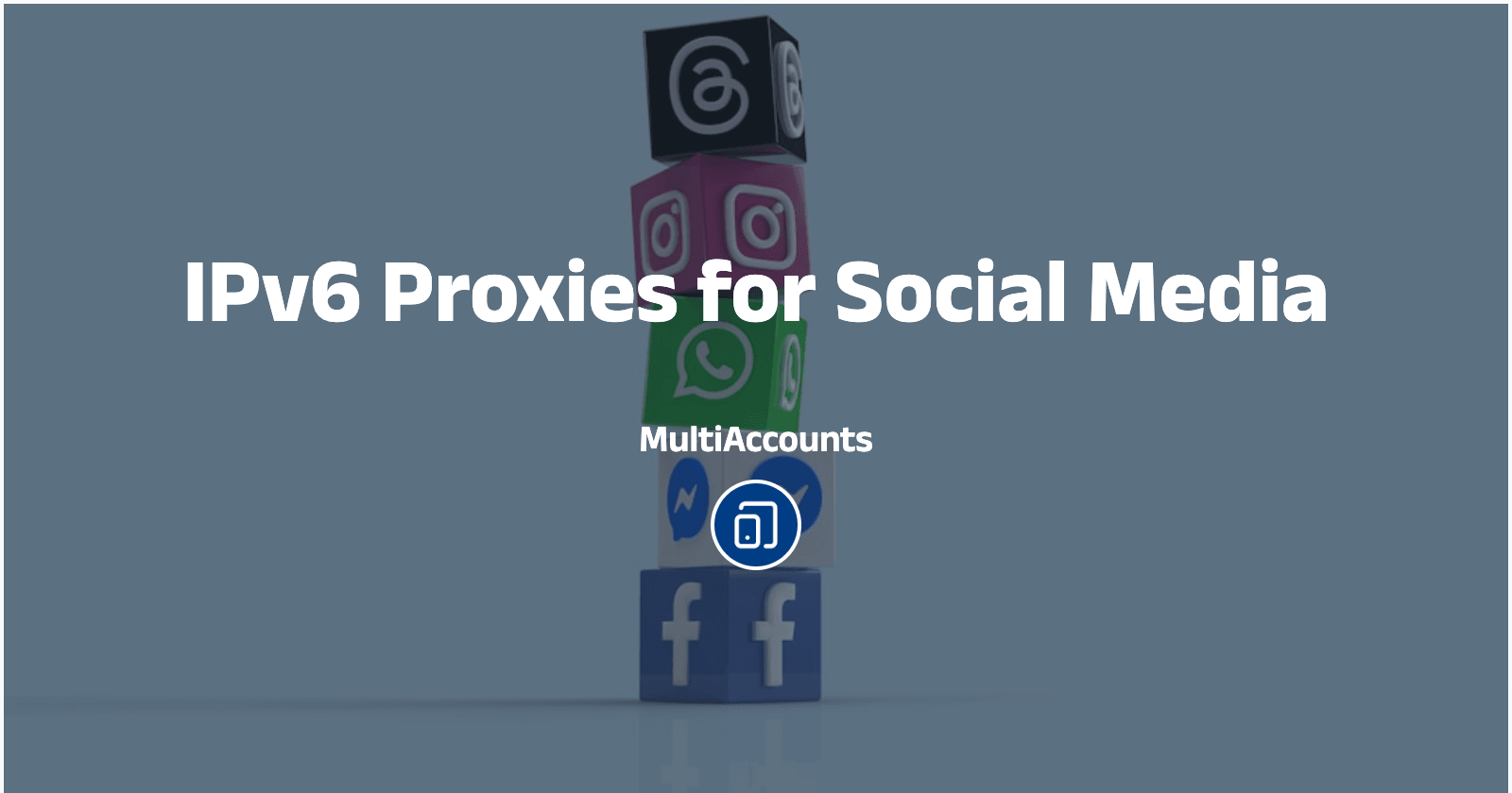 IPv6 Proxies for Social Media