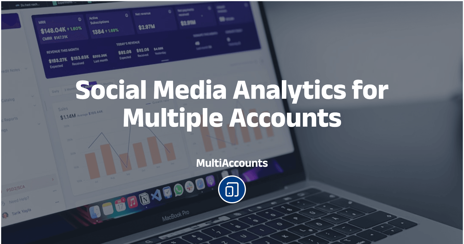 Social Media Analytics for Multiple Accounts