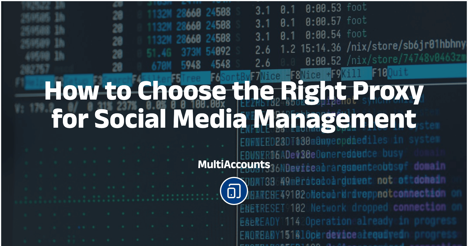How to Choose the Right Proxy for Social Media Management