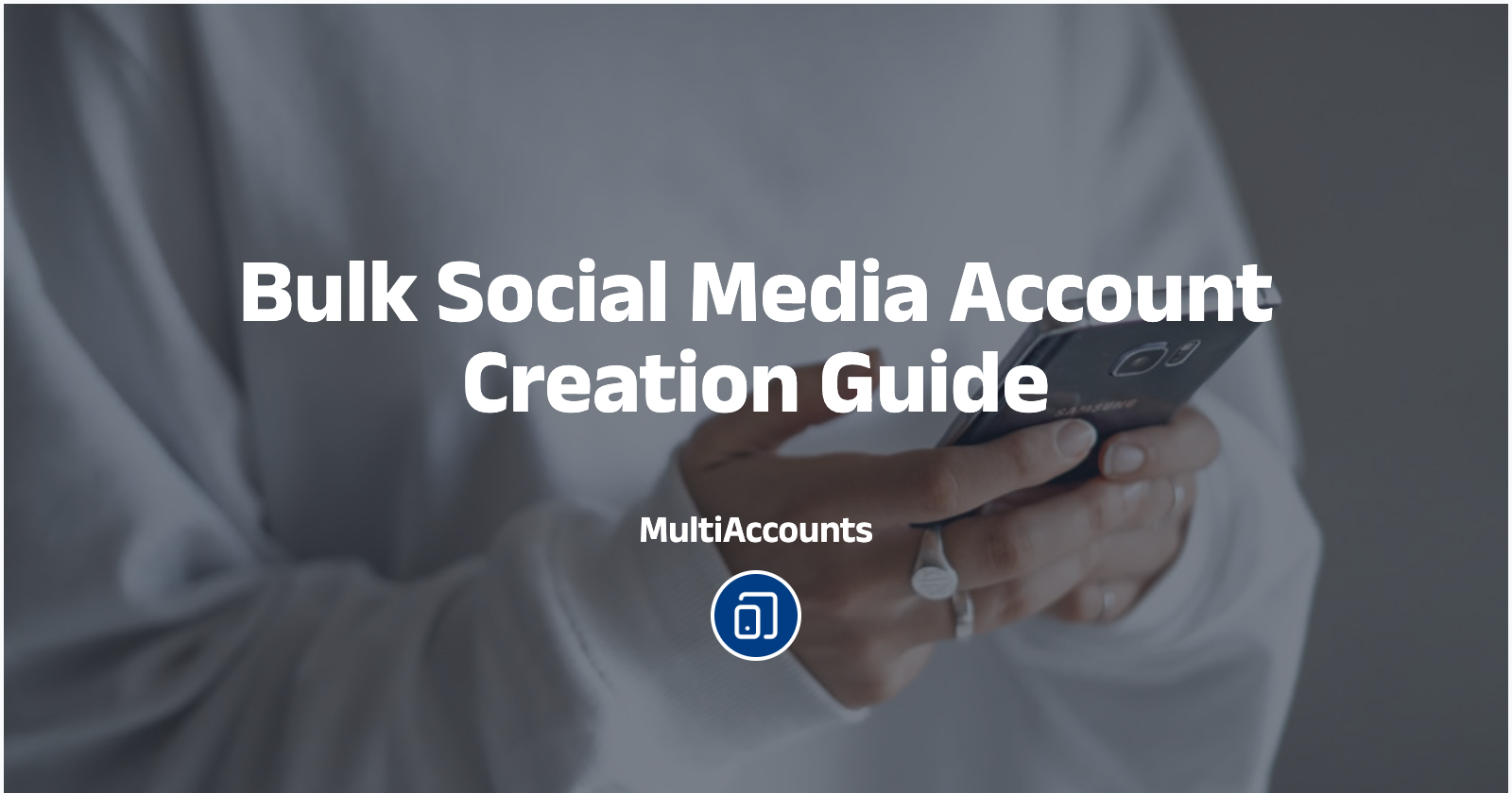 Bulk Social Media Account Creation Guide