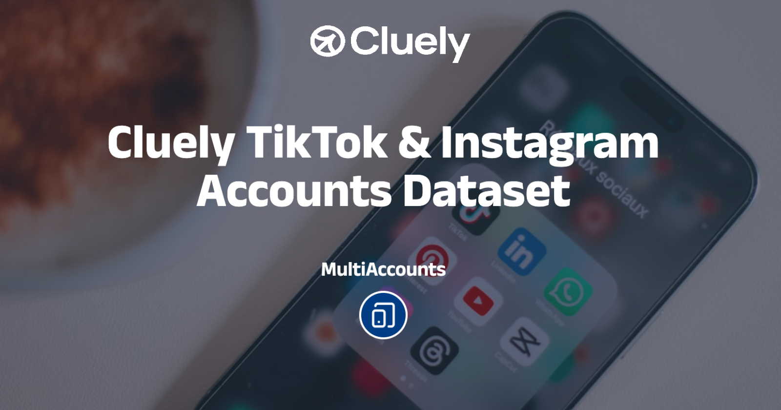 Cluely TikTok & Instagram Accounts Dataset