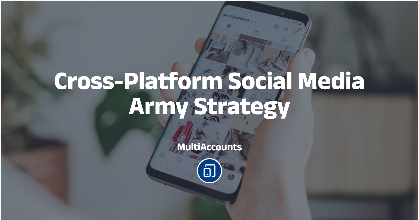 Cross-Platform Social Media Army Strategy