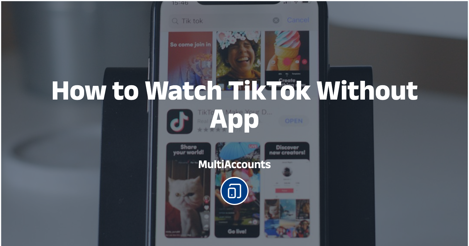 How to Watch TikTok Without App