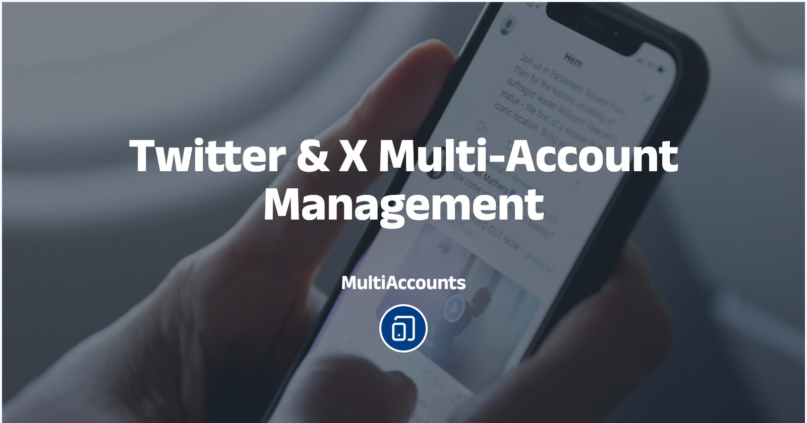 Twitter/X Multi-Account Management